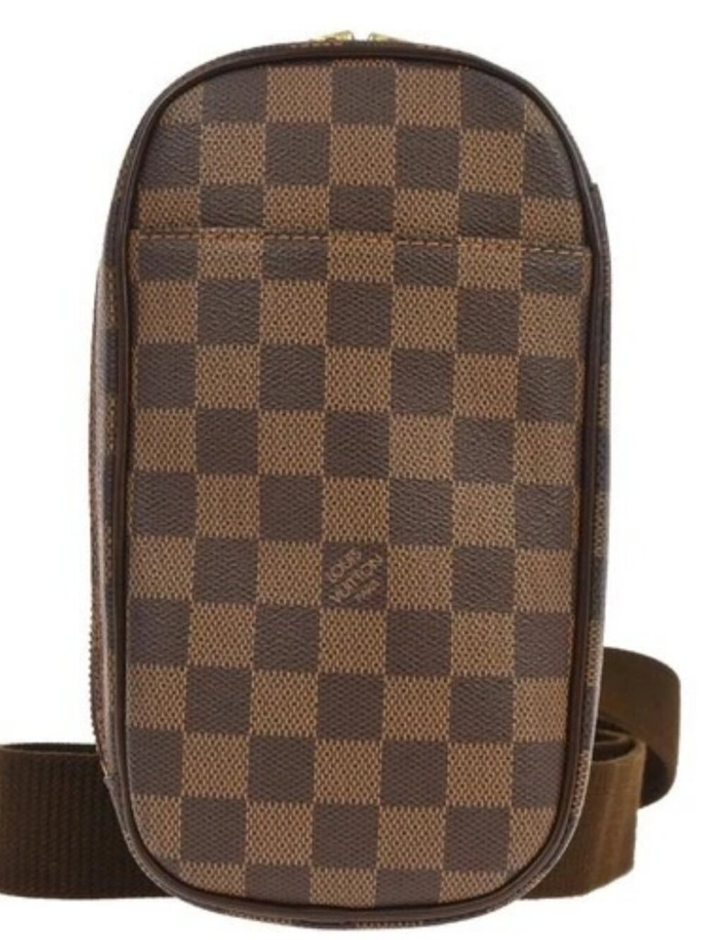 Louis Vuitton Damier Pochette Gange Body Bum Bag N48048 CA5007 145932